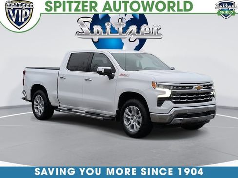 Used 2022 Chevrolet Silverado 1500 LTZ image 1