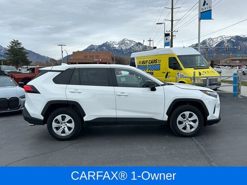 Used 2025 Toyota RAV4 LE image 2