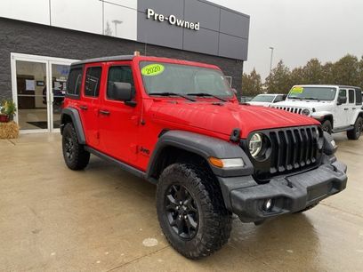 Certified 2020 Jeep Wrangler Unlimited Sport