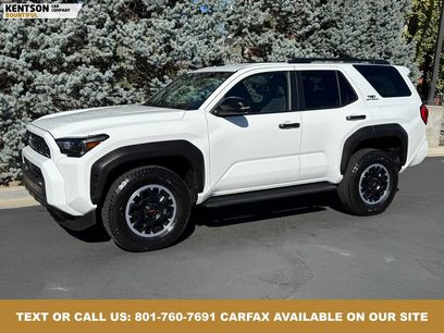 Used 2025 Toyota 4Runner TRD Off-Road