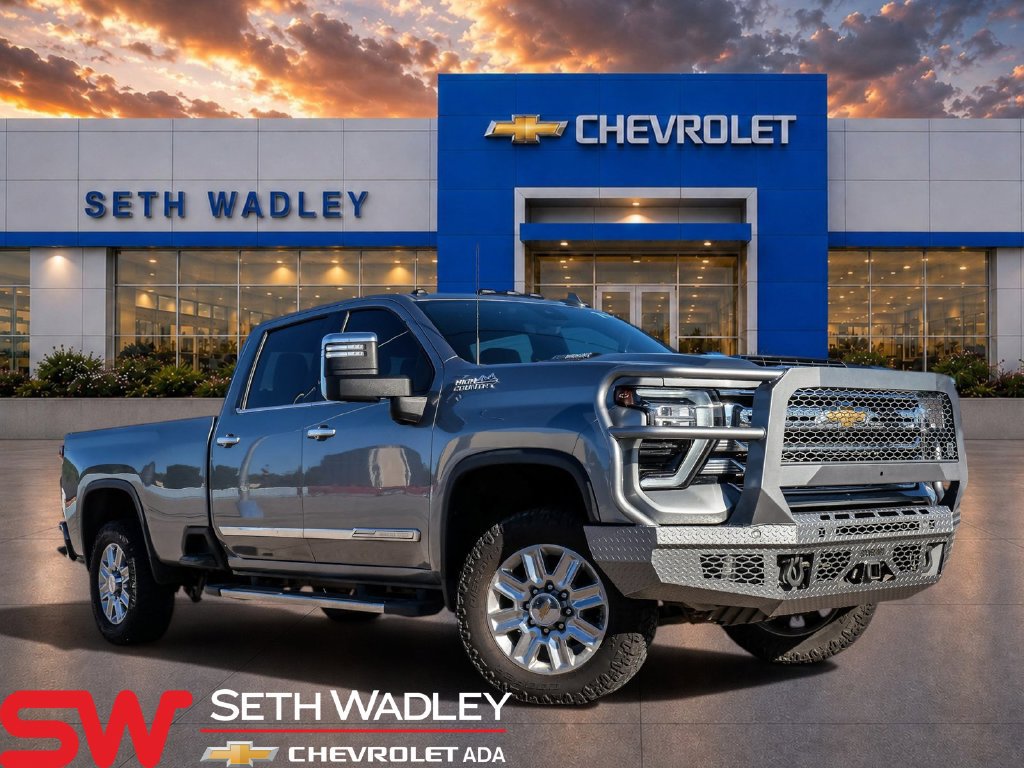 Used 2024 Chevrolet Silverado 3500 High Country w/ Technology Package AWD/4WD image 1