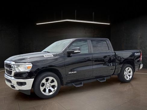 Used 2021 RAM 1500 Big Horn AWD/4WD image 3