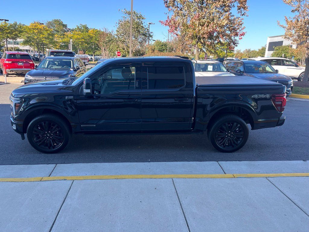 Certified 2024 Ford F150 Platinum w/ Equipment Group 702A High AWD/4WD image 6
