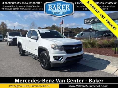 Used 2019 Chevrolet Colorado Z71 w/ LPO, Premium Interior Package image 1
