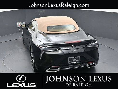 New 2026 Lexus LC 500 Convertible image 26
