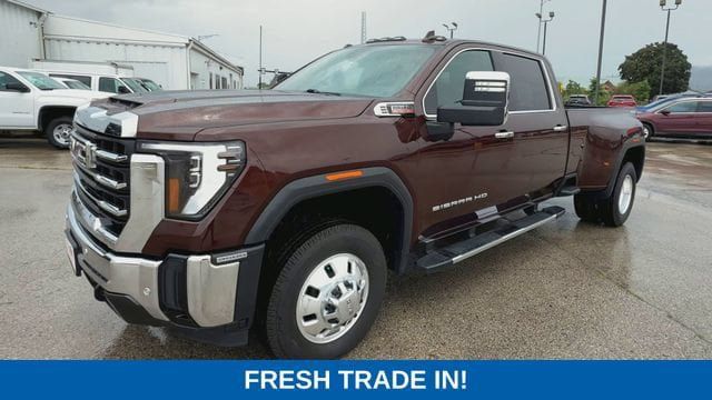 Used 2024 GMC Sierra 3500 SLT w/ SLT Premium Package AWD/4WD image 26