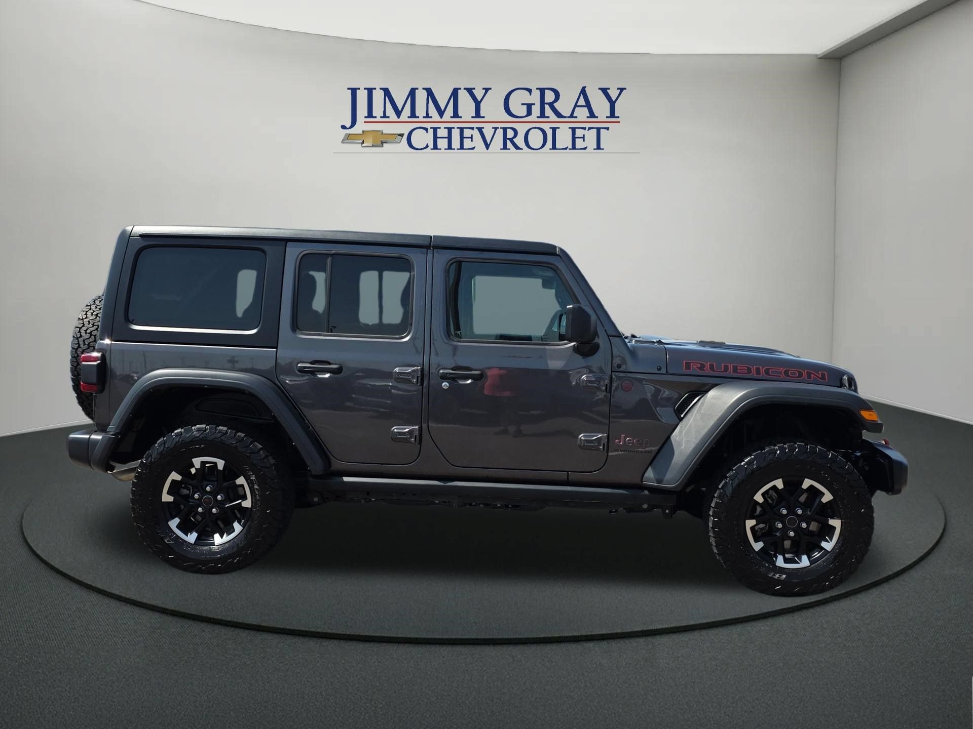 Used 2025 Jeep Wrangler Unlimited Rubicon AWD/4WD image 6