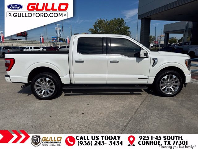 Used 2023 Ford F150 Limited AWD/4WD image 2