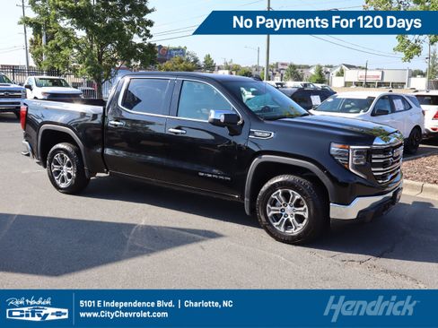 Used 2025 GMC Sierra 1500 SLT AWD/4WD image 1