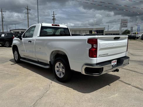 Used 2025 Chevrolet Silverado 1500 W/T RWD image 5