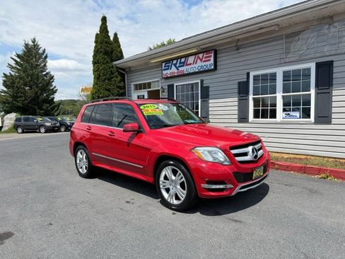 Used 2015 Mercedes-Benz GLK 350 2WD image 4