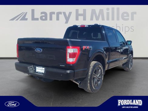 Used 2021 Ford F150 Lariat AWD/4WD image 5