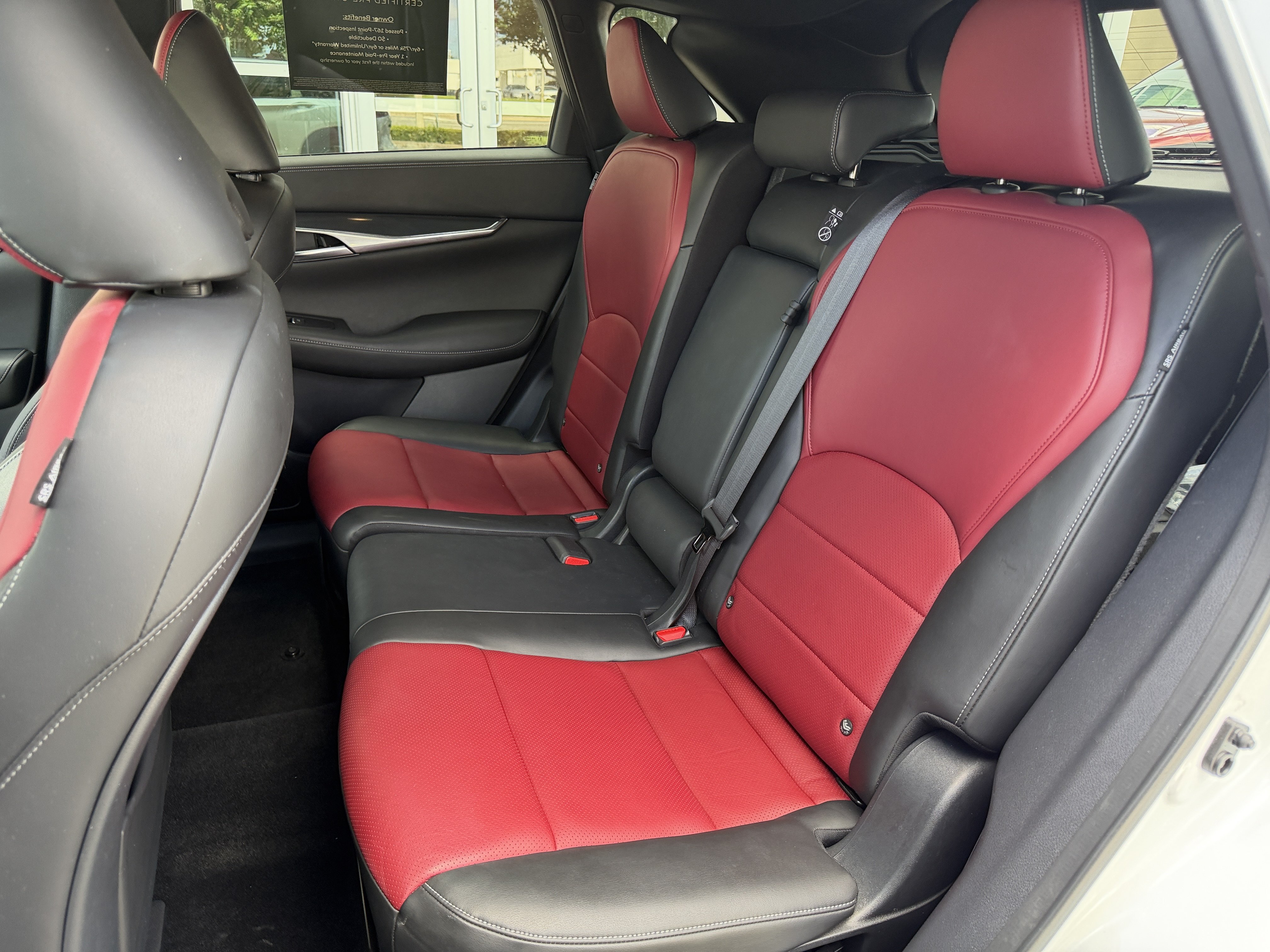 Certified 2023 INFINITI QX50 Sport FWD image 19