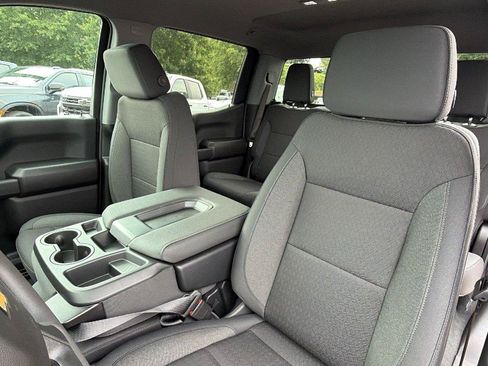 New 2026 Chevrolet Silverado 1500 Custom w/ Turbomax Blackout Package AWD/4WD image 17