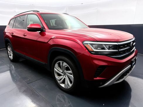 Used 2022 Volkswagen Atlas SE AWD/4WD image 1