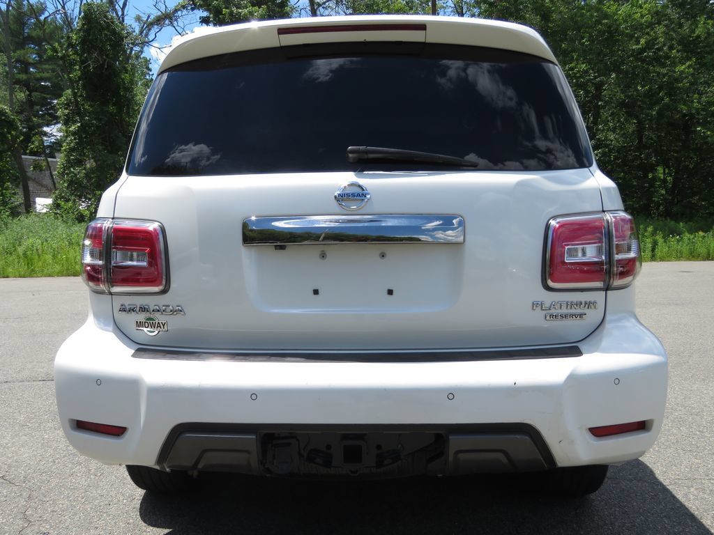 Used 2020 Nissan Armada Platinum w/ Platinum Reserve Package AWD/4WD image 6