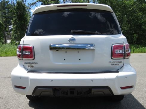 Used 2020 Nissan Armada Platinum w/ Platinum Reserve Package AWD/4WD image 6