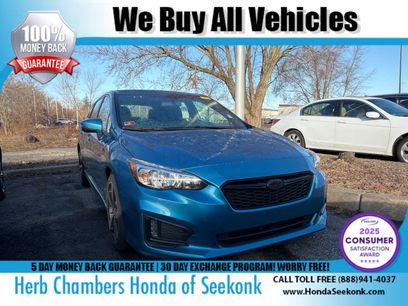 Used 2018 Subaru Impreza 2.0i Sport