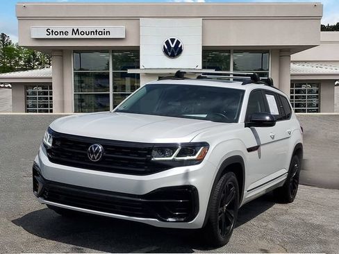 Used 2023 Volkswagen Atlas SEL R-Line AWD/4WD image 1