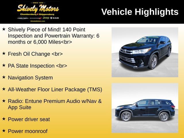 Used 2019 Toyota Highlander XLE AWD/4WD image 7