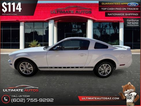 Used 2005 Ford Mustang Coupe RWD image 7