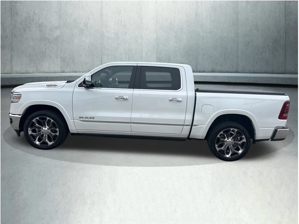 Used 2021 RAM 1500 Limited AWD/4WD image 2
