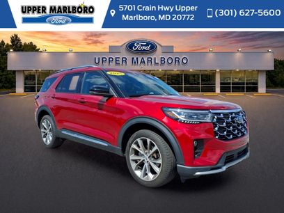 Certified 2025 Ford Explorer Platinum w/ Ultimate Package