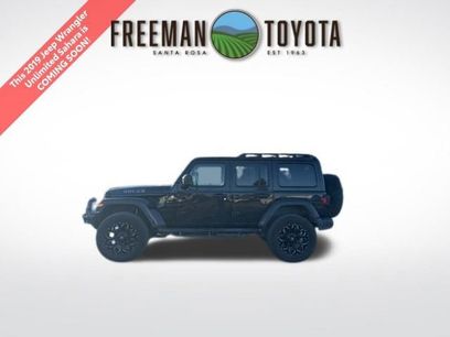 Used 2019 Jeep Wrangler Unlimited Sahara w/ Uconnect 4C Nav & Sound Group