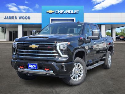 New 2025 Chevrolet Silverado 2500 LTZ w/ Z71 Chrome Sport Edition