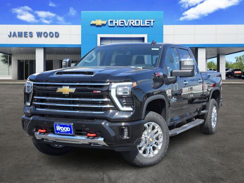 New 2025 Chevrolet Silverado 2500 LTZ w/ Z71 Chrome Sport Edition image 1