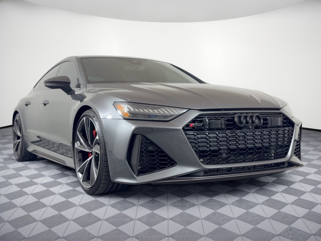 Used 2021 Audi RS 7 Sportback w/ Carbon Optic Package AWD/4WD image 7