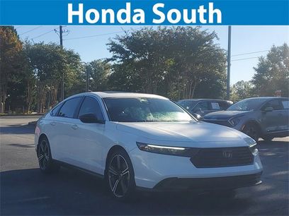 Certified 2025 Honda Accord Sport