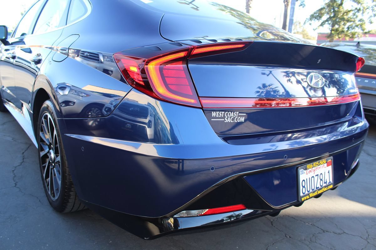 Used 2021 Hyundai Sonata Limited FWD image 17