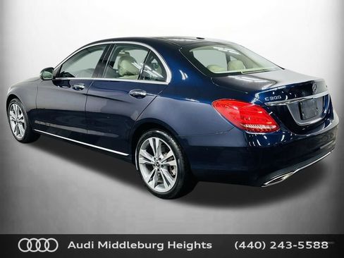 Used 2018 Mercedes-Benz C 300 4MATIC Sedan image 4