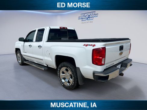 Used 2017 Chevrolet Silverado 1500 LTZ AWD/4WD image 3