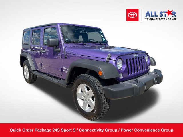 Used 2018 Jeep Wrangler Unlimited Sport S AWD/4WD 360° Tour