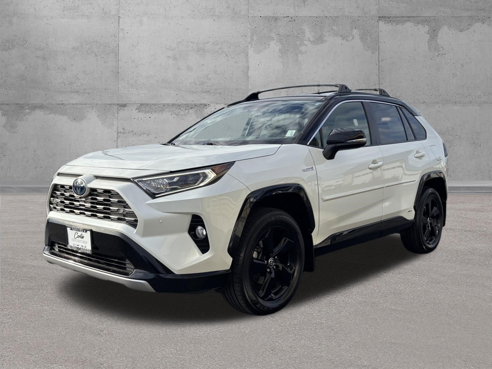 Used 2021 Toyota RAV4 XSE AWD/4WD image 3