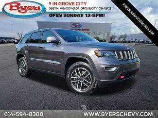 Used 2021 Jeep Grand Cherokee Trailhawk w/ Premium Lighting Group AWD/4WD 360° Tour