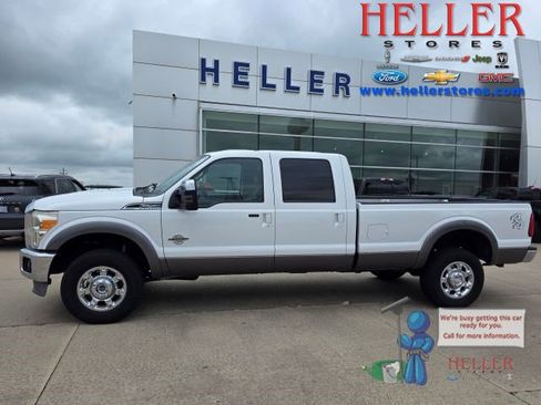 Used 2014 Ford F250 Lariat w/ Chrome Package AWD/4WD image 1