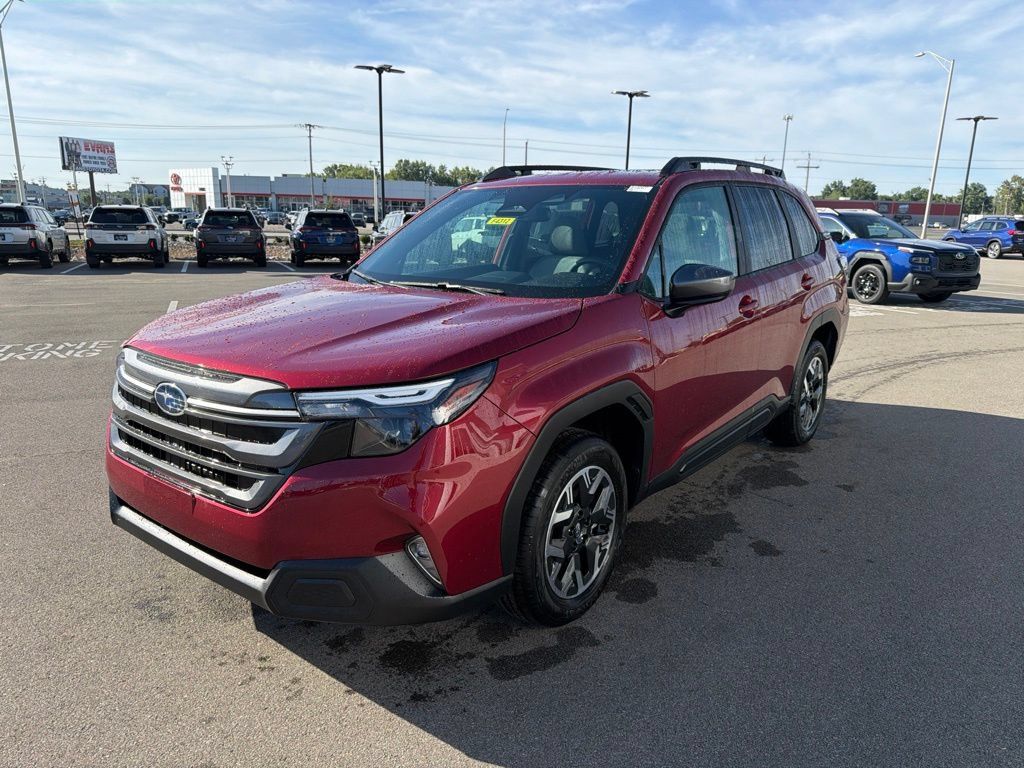 New 2026 Subaru Forester Premium AWD/4WD image 3
