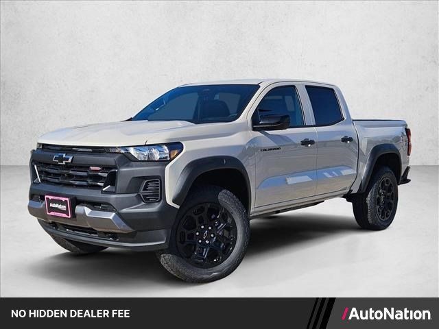 New 2026 Chevrolet Colorado Trail Boss AWD/4WD image 1