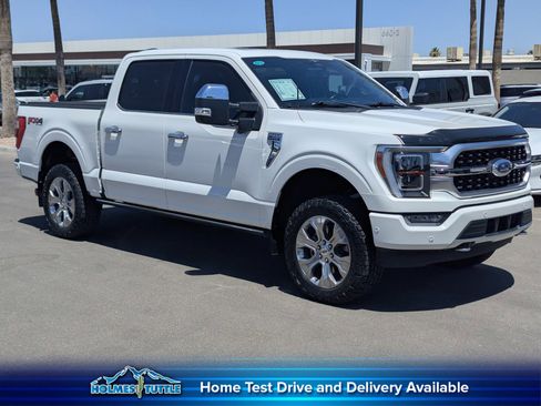 Used 2023 Ford F150 Platinum w/ Equipment Group 701A High AWD/4WD image 1