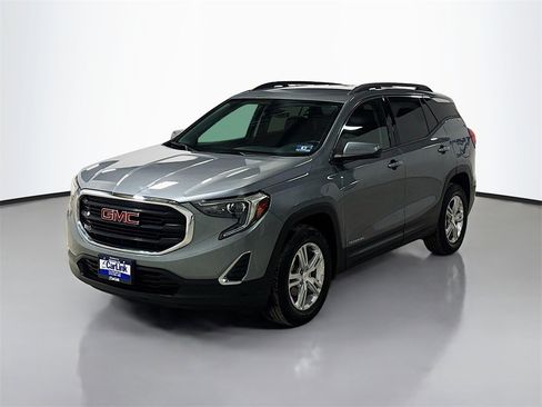Used 2019 GMC Terrain SLE w/ Driver Convenience Package image 3