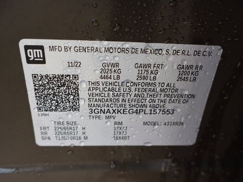 Used 2023 Chevrolet Equinox LT image 33