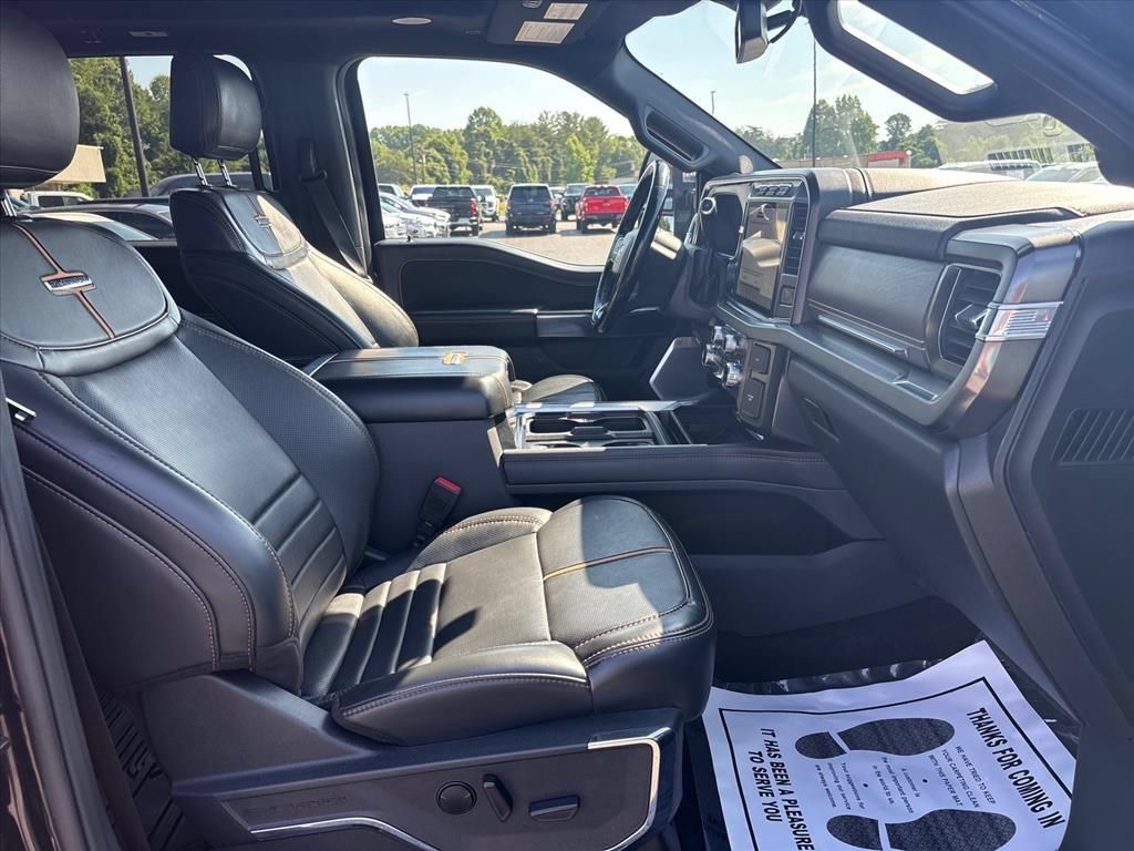 Used 2023 Ford F450 Platinum w/ FX4 Off-Road Package AWD/4WD image 12