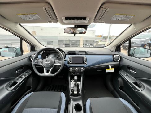 New 2025 Nissan Versa SV w/ Trunk Package image 9