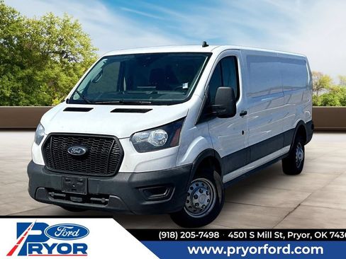 Used 2025 Ford Transit 250 Low Roof AWD w/ Load Area Protection Package image 1