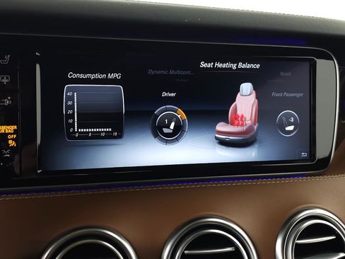 Used 2017 Mercedes-Benz S 550 4MATIC Coupe image 34