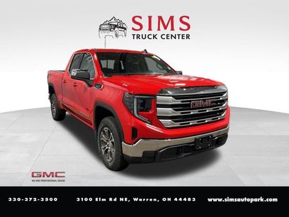 New 2025 GMC Sierra 1500 SLE w/ Preferred Package