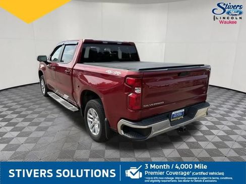 Used 2019 Chevrolet Silverado 1500 LT w/ All-Star Edition AWD/4WD image 10